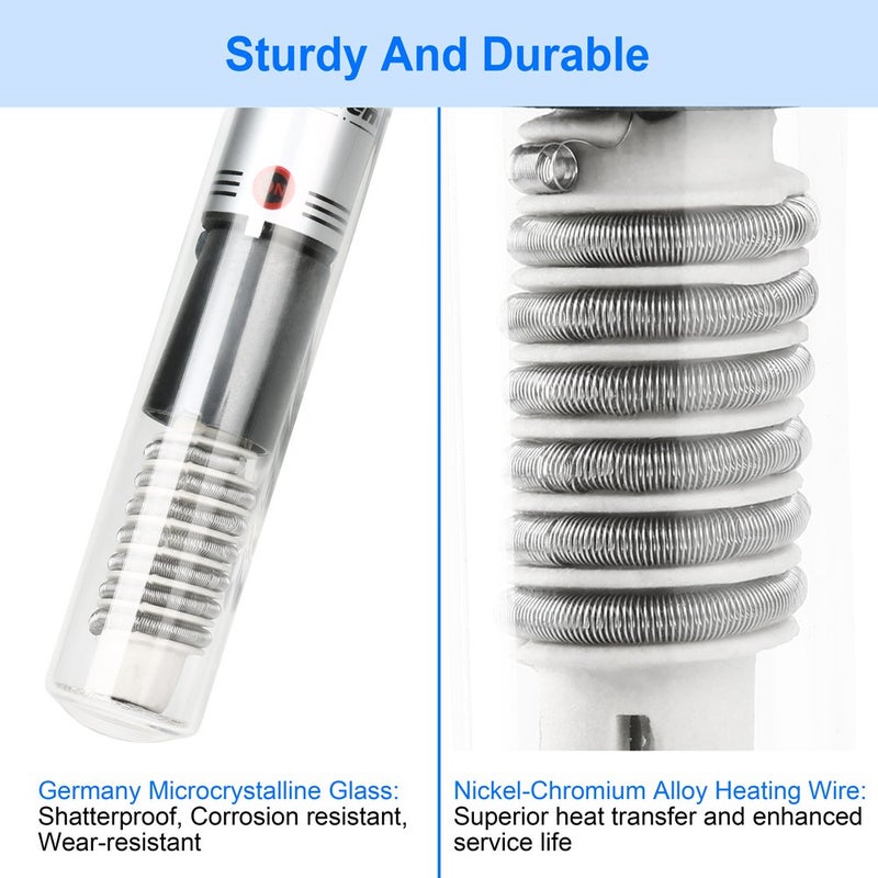 DaToo Aquarium Heater Fish Tank Heater Submersible 100 Watt, 1 Yr Warranty - Image 4